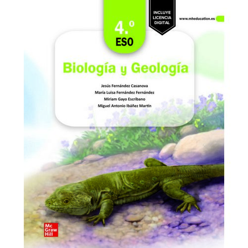 BIOLOGIA Y GEOLOGIA 4º ESO  DIVERSIA EDICION LOMLOE