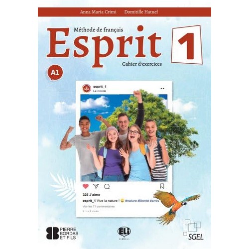 ESPRIT 1 CAHIER DÁCTIVITES