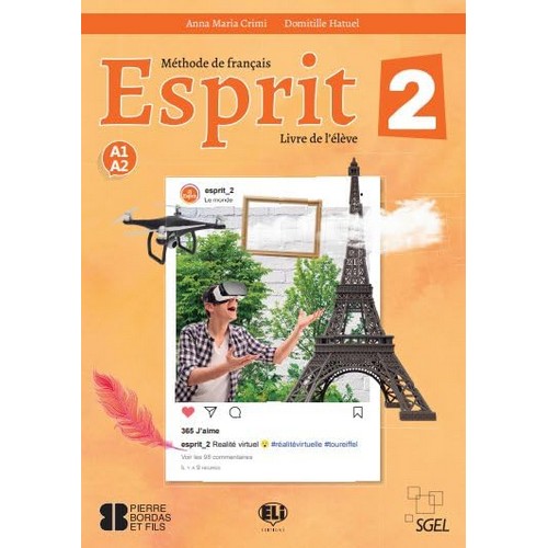 ESPRIT 2 LIVRE DE L`ELEVE