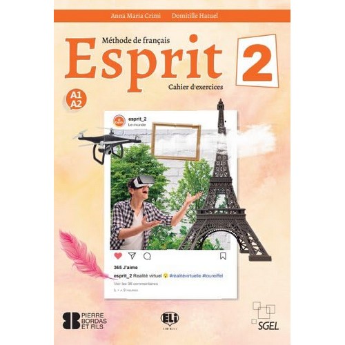 ESPRIT 2 CAHIER DÁCTIVITES
