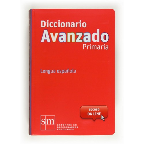 DICCIONARIO AVANZADO PRIMARIA