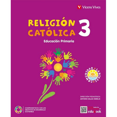 RELIGIÓN CATÓLICA 3 (COMUNIDAD LANIKAI)