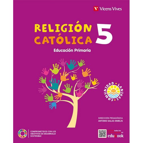 RELIGIÓN CATÓLICA 5 (COMUNIDAD LANIKAI)