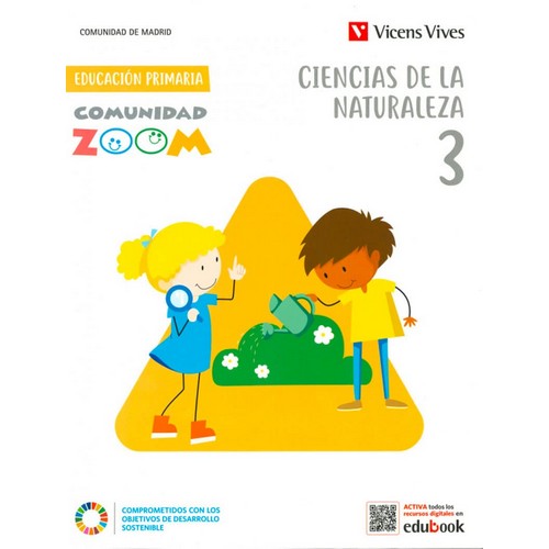 CIENCIAS DE LA NATURALEZA 3 COMUNIDAD DE MADRID (COMUNIDAD ZOOM)
