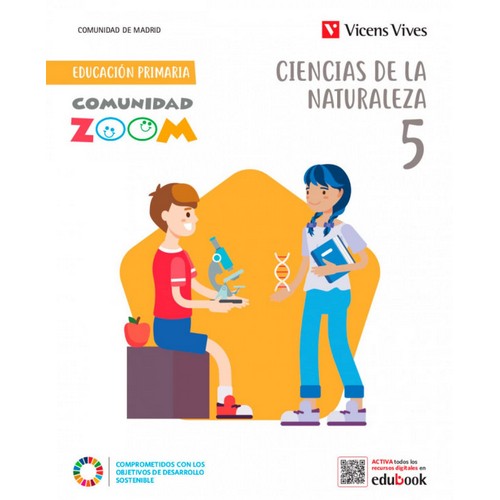 CIENCIAS DE LA NATURALEZA 5 COMUNIDAD DE MADRID (COMUNIDAD ZOOM)