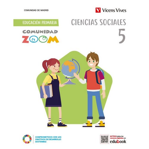 CIENCIAS SOCIALES 5 COMUNIDAD DE MADRID (COMUNIDAD ZOOM)