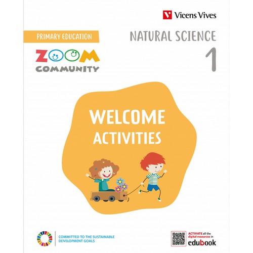 NATURAL SCIENCE 1 COMUNIDAD MADRID WELCOME ACTIVITIES AND BOOK (ZOOM COMMUNITY)