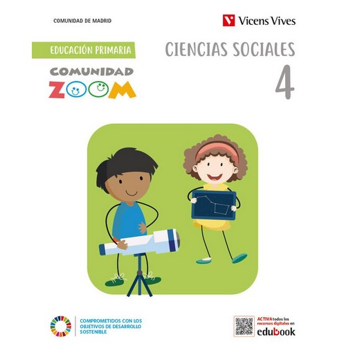 CIENCIAS SOCIALES 4 COMUNIDAD ZOOM MADRID