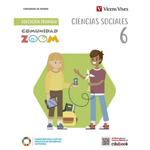 CIENCIAS SOCIALES 6 COMUNIDAD ZOOM MADRID