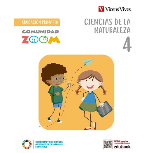 CIENCIAS DE LA NATURALEZA 4 COMUNIDAD ZOOM MADRID
