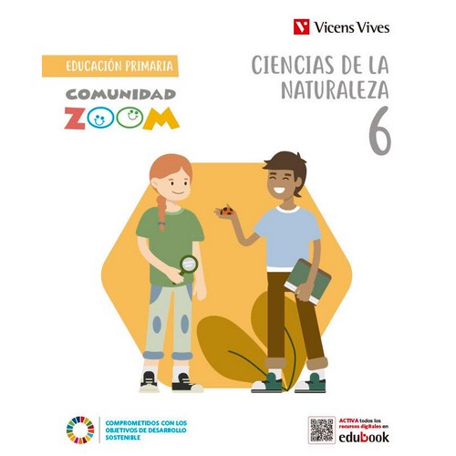 CIENCIAS DE LA NATURALEZA 6 COMUNIDAD ZOOM MADRID