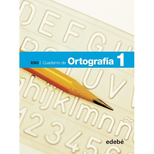 CUADERNO ORTOGRAFIA 1