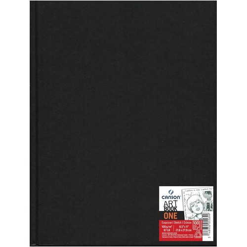 ARTS: SKETCHBOOK ON ART BOOK - CUADERNO COSIDO 21,6 X 27,9 C200005569