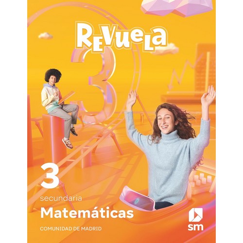 REVUELA 3º SECUNDARIA MATEMÁTICAS. COMUNIDAD DE MADRID