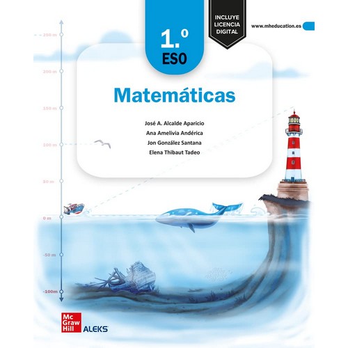 MATEMÁTICAS 1º ESO LOMLOE