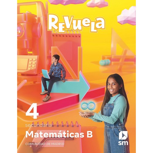 REVUELA 4º SECUNDARIA. MATEMÁTICAS B. COMUNIDAD DE MADRID