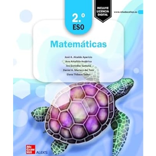 MATEMÁTICAS 2º ESO LOMLOE (MCGRAWHILL)