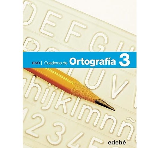 CUADERNO ORTOGRAFIA 3 (EDEBÉ)