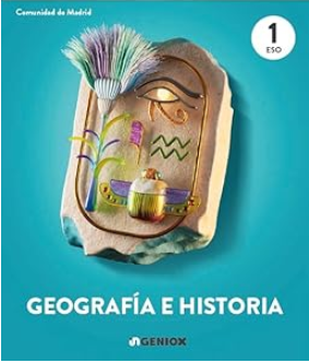 Geografía e Historia 1º ESO. Libro del estudiante. InGENiOX (Comunidad de Madrid)
